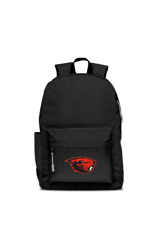 Black Oregon State Beavers Campus Laptop Backpack
