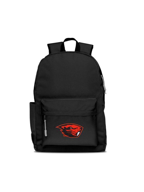 Black Oregon State Beavers Campus Laptop Backpack