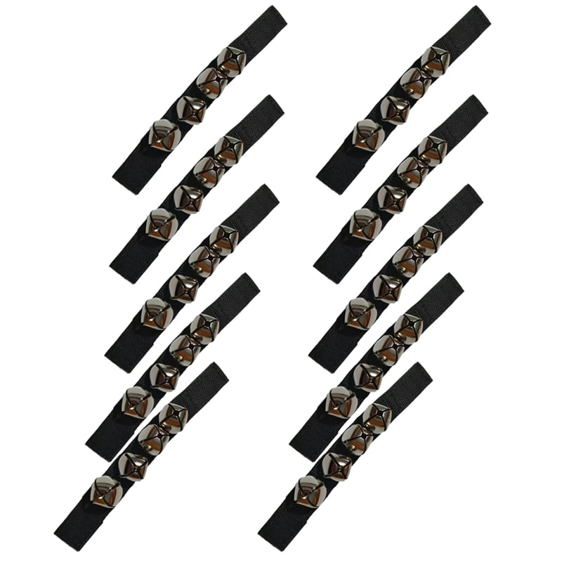 Black Orff Percussion Instrument, Hand Bell, Foot Bell, Hand Bell for