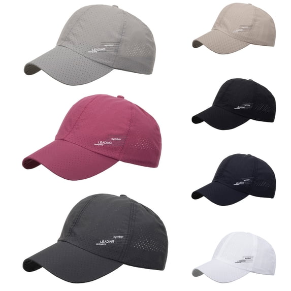 Black Original Classic Low Profile Baseball Cap Polyester Adjustable Cotton Hats Men Women Unconstructed Plain Cap One Size
