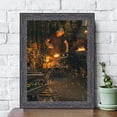 thumbnail image 1 of Black Ornate Antique Picture Frame Gallery Wall, 1 of 7