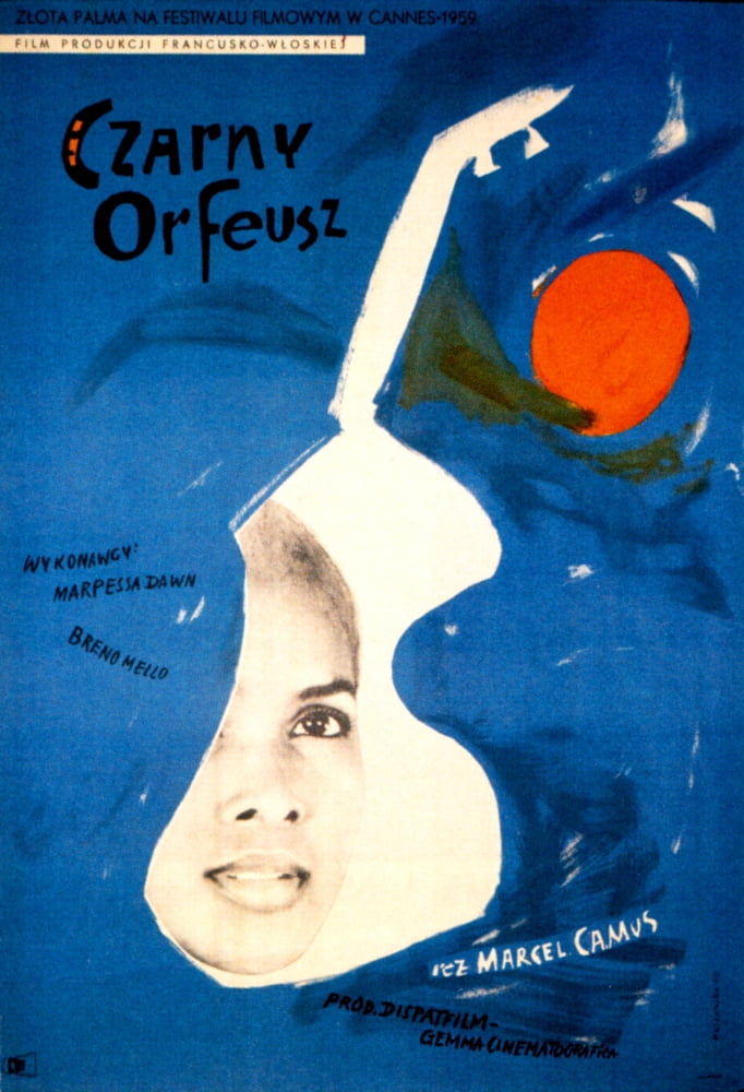 Black Orpheus Canvas Art - (24 x 36)