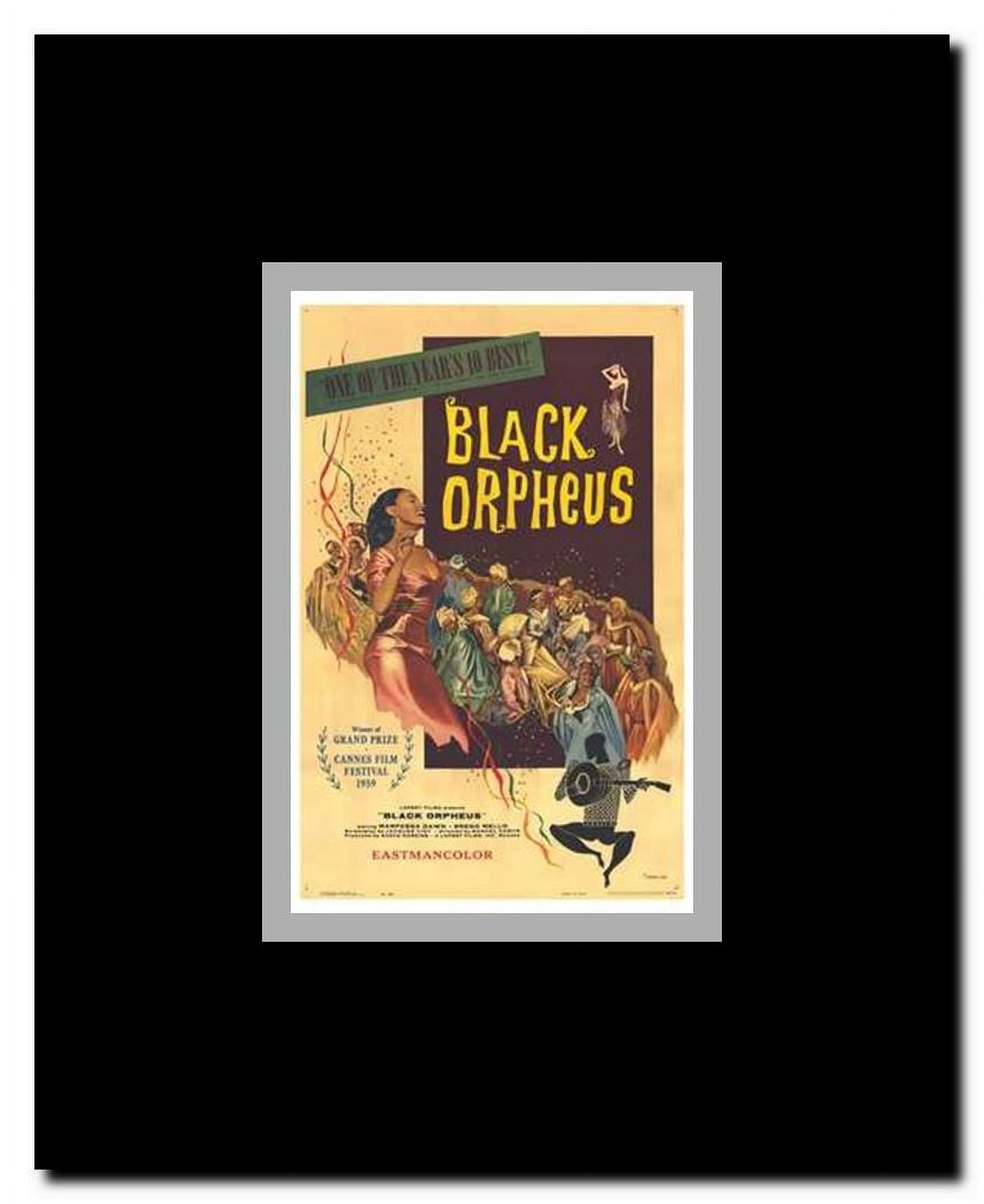 Black Orpheus Framed Movie Poster