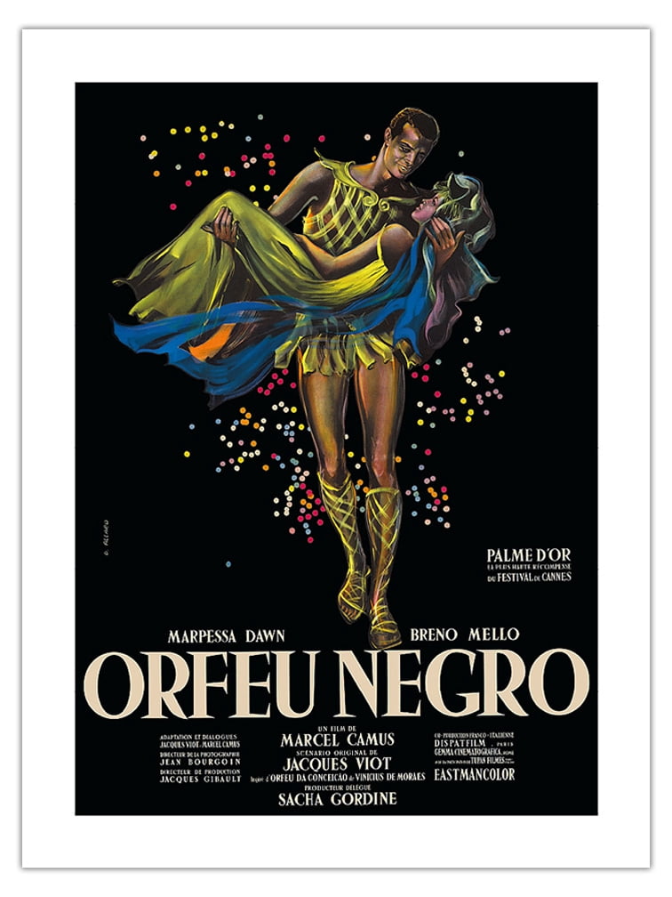 Black Orpheus (Orfeu Negro) - Directed by Marcel Camus - Vintage