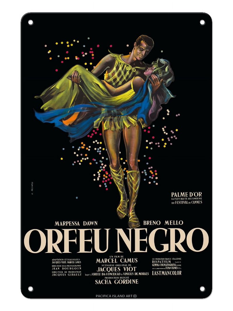 Black Orpheus (Orfeu Negro) - Directed by Marcel Camus - Vintage