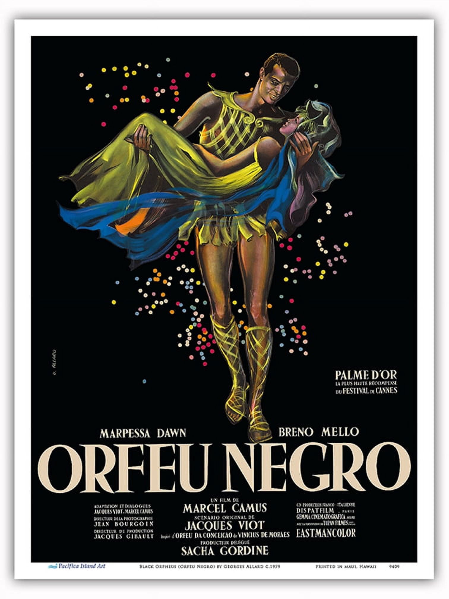 Black Orpheus Orfeu Negro Directed By Marcel Camus Vintage Film black-orpheus-orfeu-negro-directed-by-marcel-camus-vintage-film