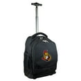 thumbnail image 1 of Black Ottawa Senators 19'' Premium Wheeled Backpack, 1 of 7