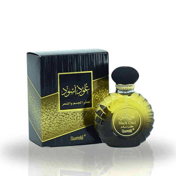 Black Oud CPO 30ML (1.01 OZ) by SURRATI, Exotic Fragrances for Men & Women.