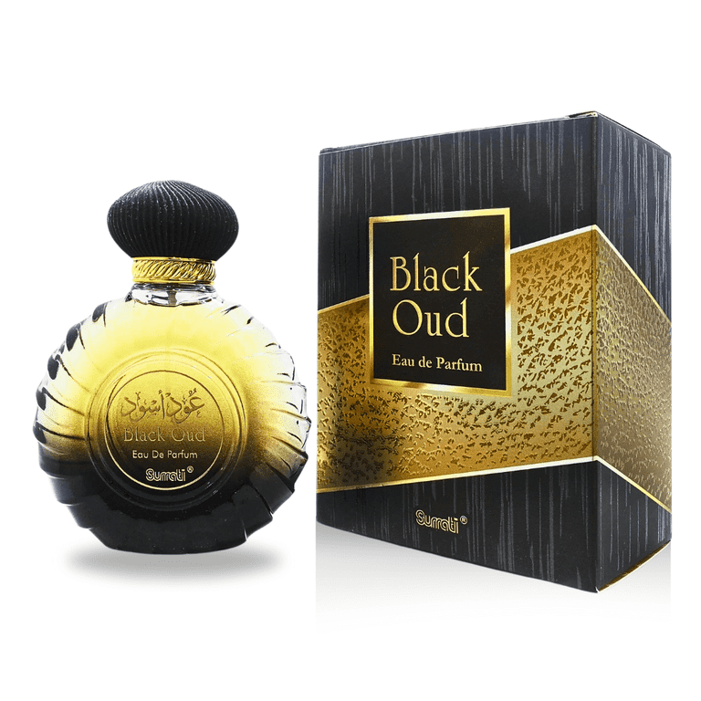Black Oud EDP 100ML (3.4 OZ) by SURRATI, Exotic Fragrances