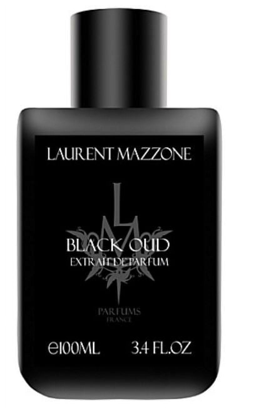 Black Oud by Laurent Mazzone Extrait De Parfum Spray 3.4 oz