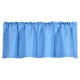 thumbnail image 1 of Black Out Curtains Valance for Living Room and Kitchen Window, 57 x 18 in, Polyester, Light Blocking, 1 of 8