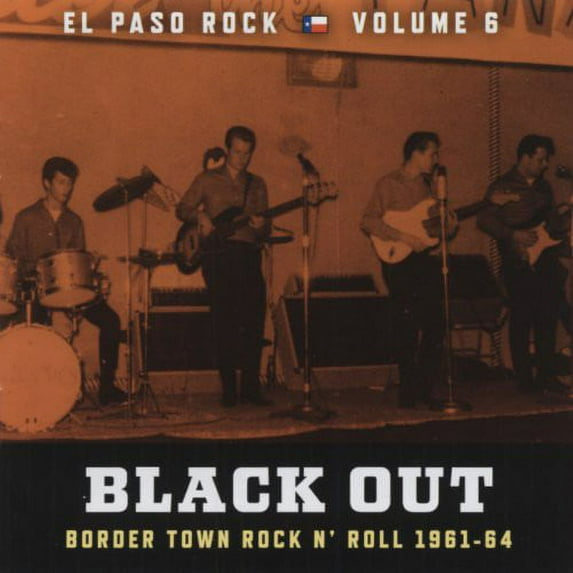 Black Out: El Paso Rock - Black Out: El Paso Rock 6 - Vinyl