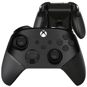 Black Out ModdedZone Custom Modded Controller for Xbox One S/X and PC with Anti Recoil Mode, Remappable Paddles, Interchangeable Thumbsticks, Hair Triggers,Tactical Buttons