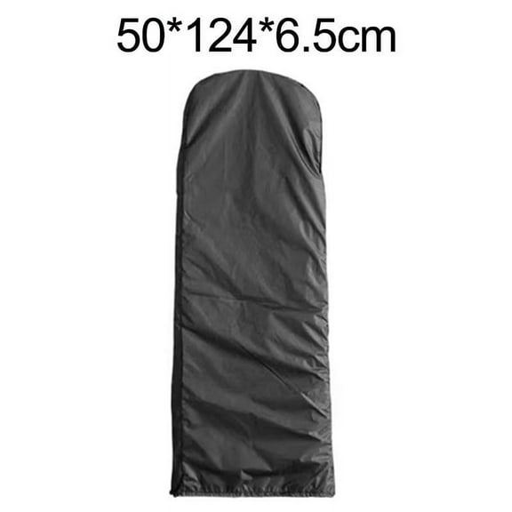 Black Outdoor Ladder Cover Protective Cover 50*174*12Cm Outdoor Dust Cover Long-Lasting Protection Convenient Design
