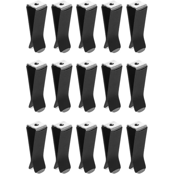 Black Outlet 30 Pieces Square Head Car Vent Clips Air Freshener Car ...