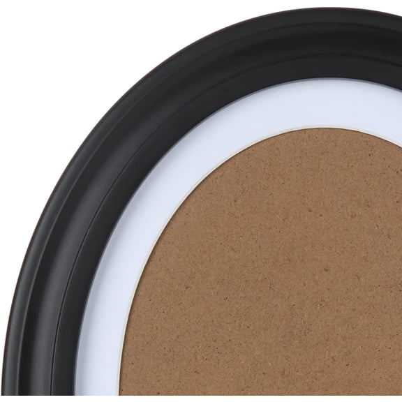 Black Oval Picture Frames, Photo Picture Frames, Classic Oval Wood oval Frames with Mounting Screws and Hooks (3PCS)$$Home Decor, Kitchen, & Other