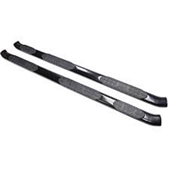Black Oval W2W Step for 2015-2016 F150 Supercab 6.5 ft. Bed Protraxx 5