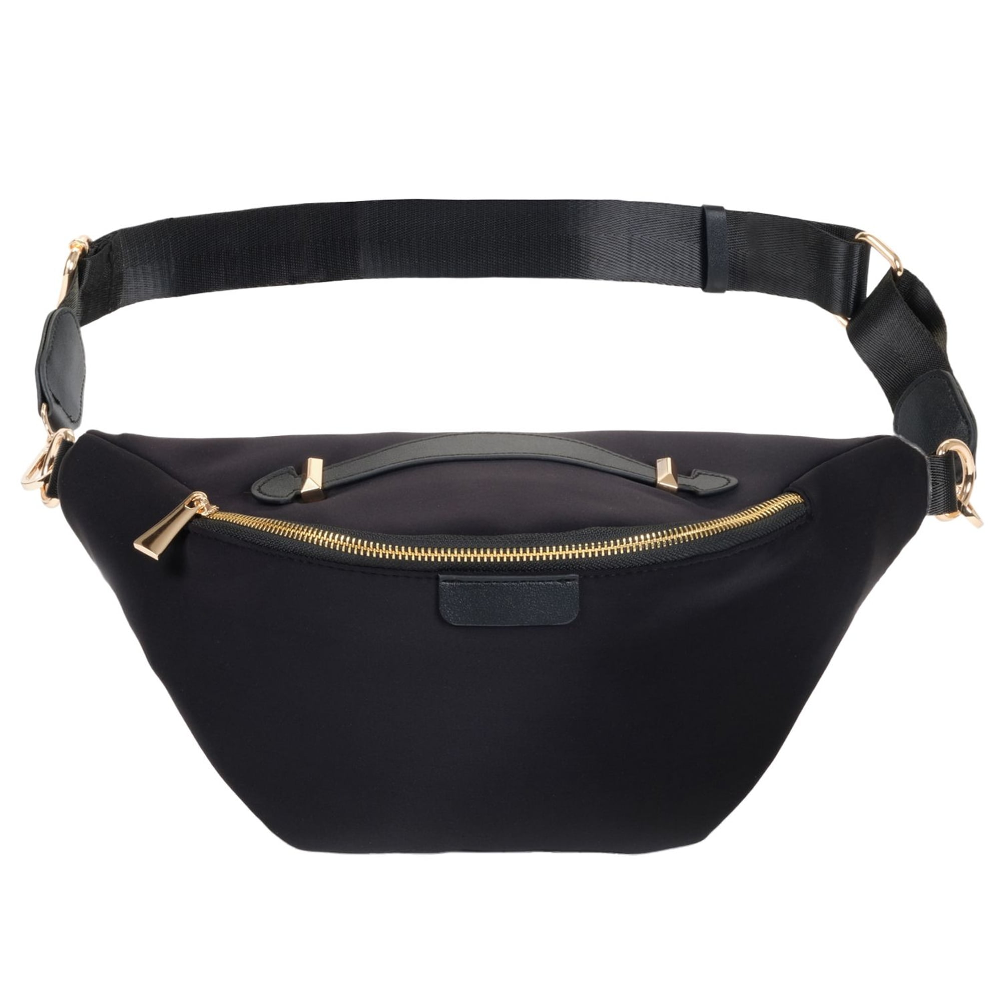 PA’LANTE fanny pack black Amazon.com | Genuine Leather Fanny Pack large capacity Crossbody
