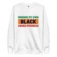 thumbnail image 1 of Black Owned Business Sweatshirt, 1 of 8