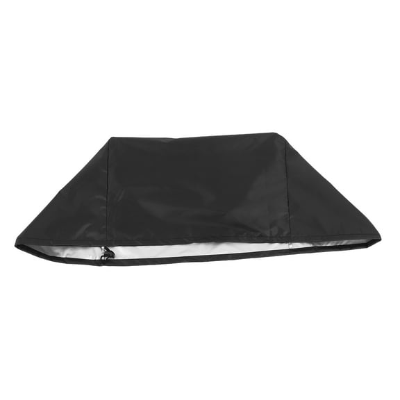 Black Oxford Cloth Dustproof Printer Cover for Protect Precision Fit Waterproof Stain Resistant