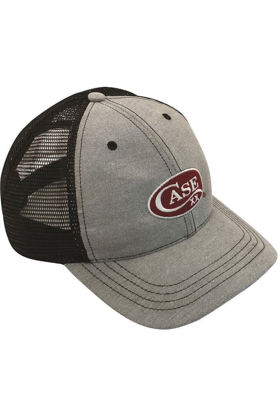 Black Oxford Logo Cap