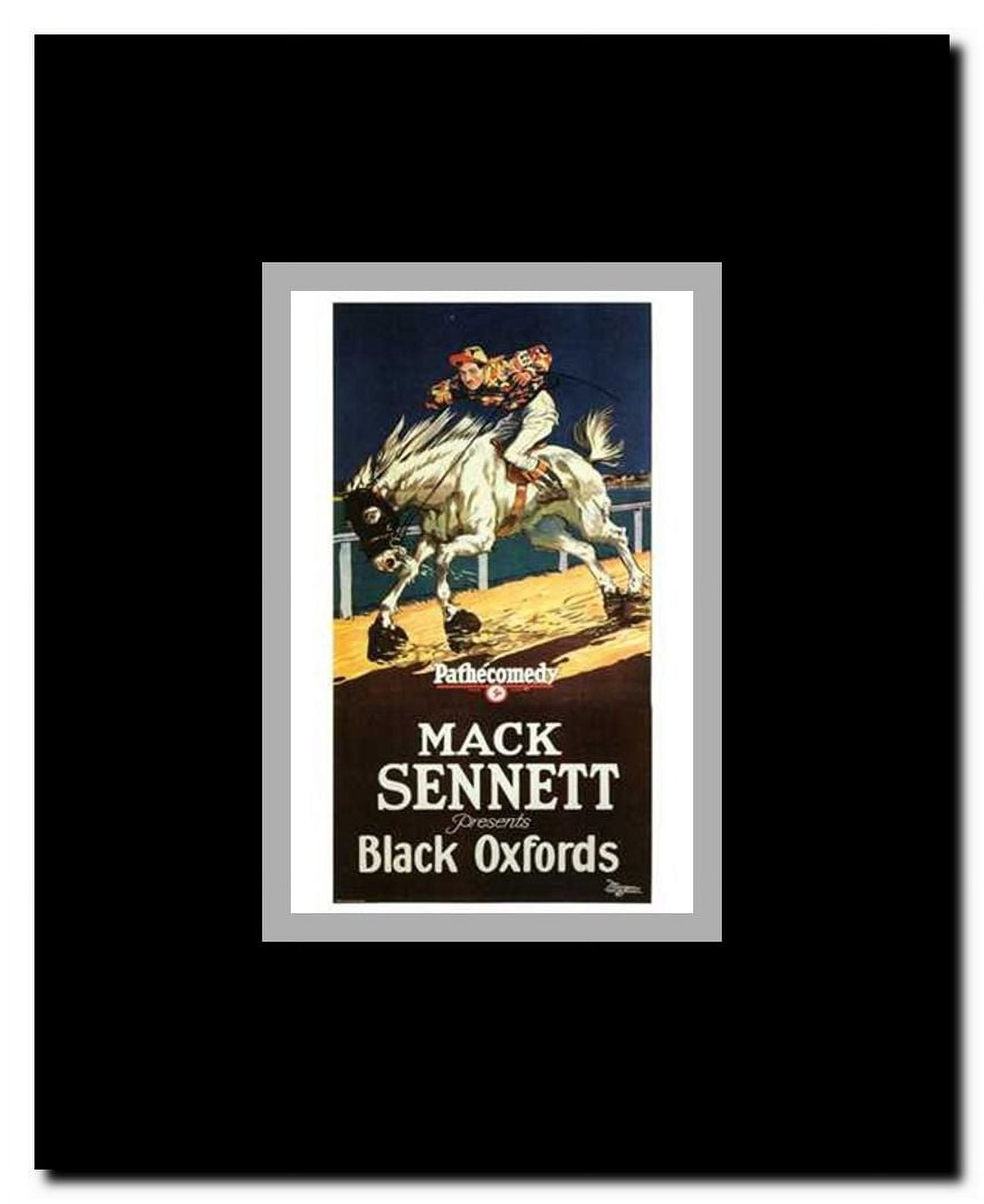 Black Oxfords Framed Movie Poster