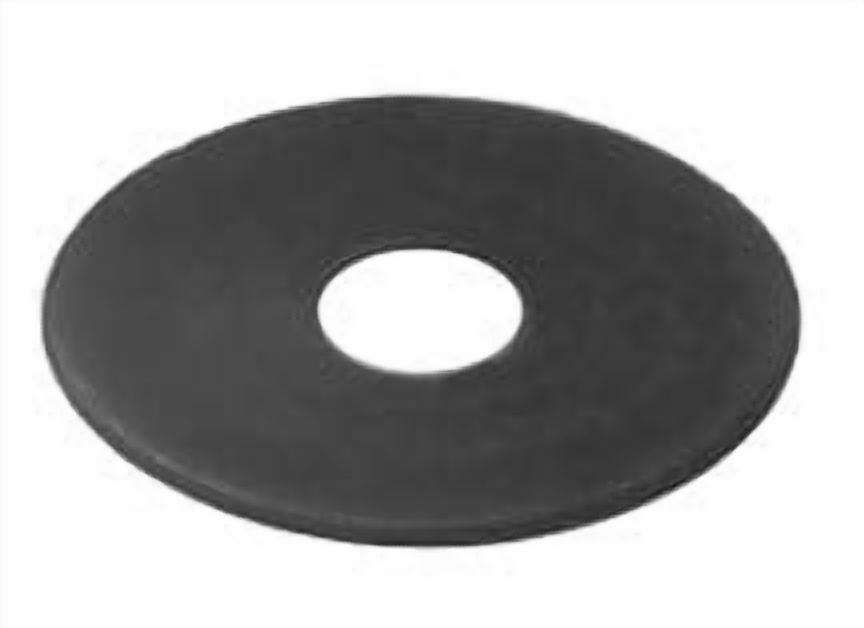 Black Oxide 1/4" I.D. - 1" O.D Flat Washer- 100PK