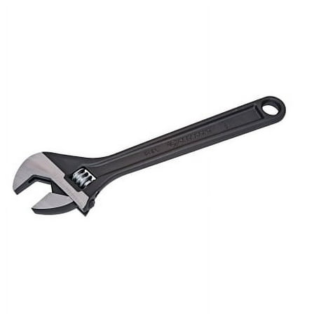 Black Oxide Adjustable Wrench, 6 in Long, 15/16 in Opening | Bundle of 2 Each
