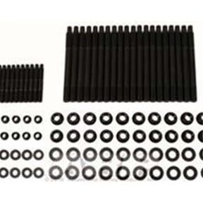 Black Oxide Head Stud Kit for 2004 & Later Chevy LS