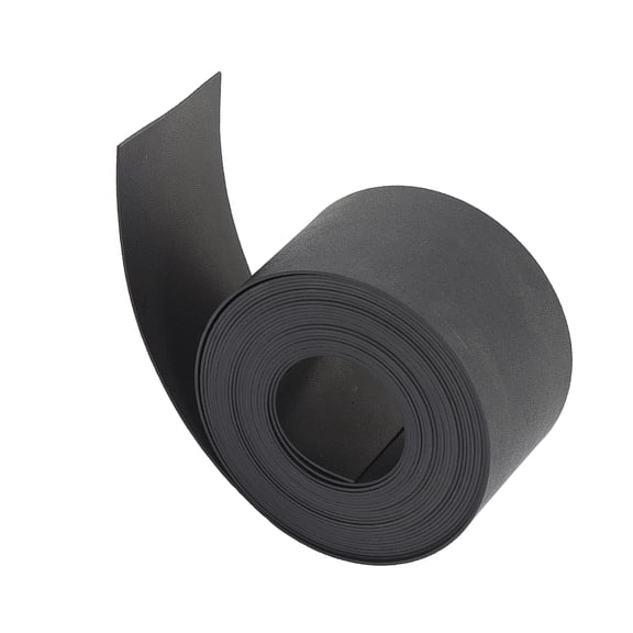 Black PE Landscape Edging Garden Border Roll 4.72 inches / 12.0 cm Width 32.81 ft / 10.0 m Length for Outdoor Lawn Root Barrier