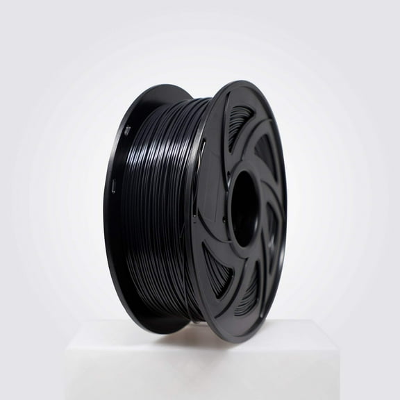 Black PETG Filament 1.75mm 1kg