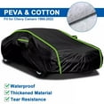 thumbnail image 1 of Black, PEVA and Cotton, Chevy Camaro Car Cover, 1 of 9