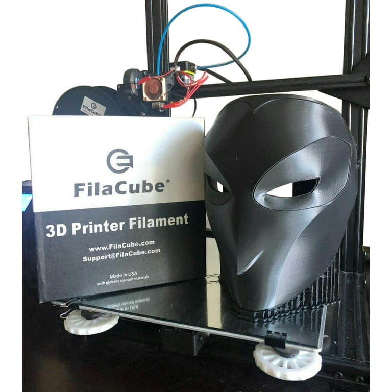Sapphire Blue 1.75mm 1KG FilaCube 3D Printer PLA 2 filament