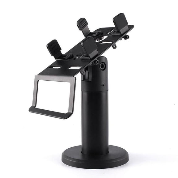 Black POS Machine Bracket Can Be Rotated To Adjust UnionPay Angle Cashier Bracket The Display K9R8 V4Q3