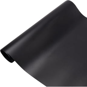 Black PVC Backdrop 120x40cm/47.24x15.75inch Food Photography Background Matte Waterproof Vinyl for Product Video Photo Studio Shooting Flat Lay Cosmetics Jewelry Black 1set