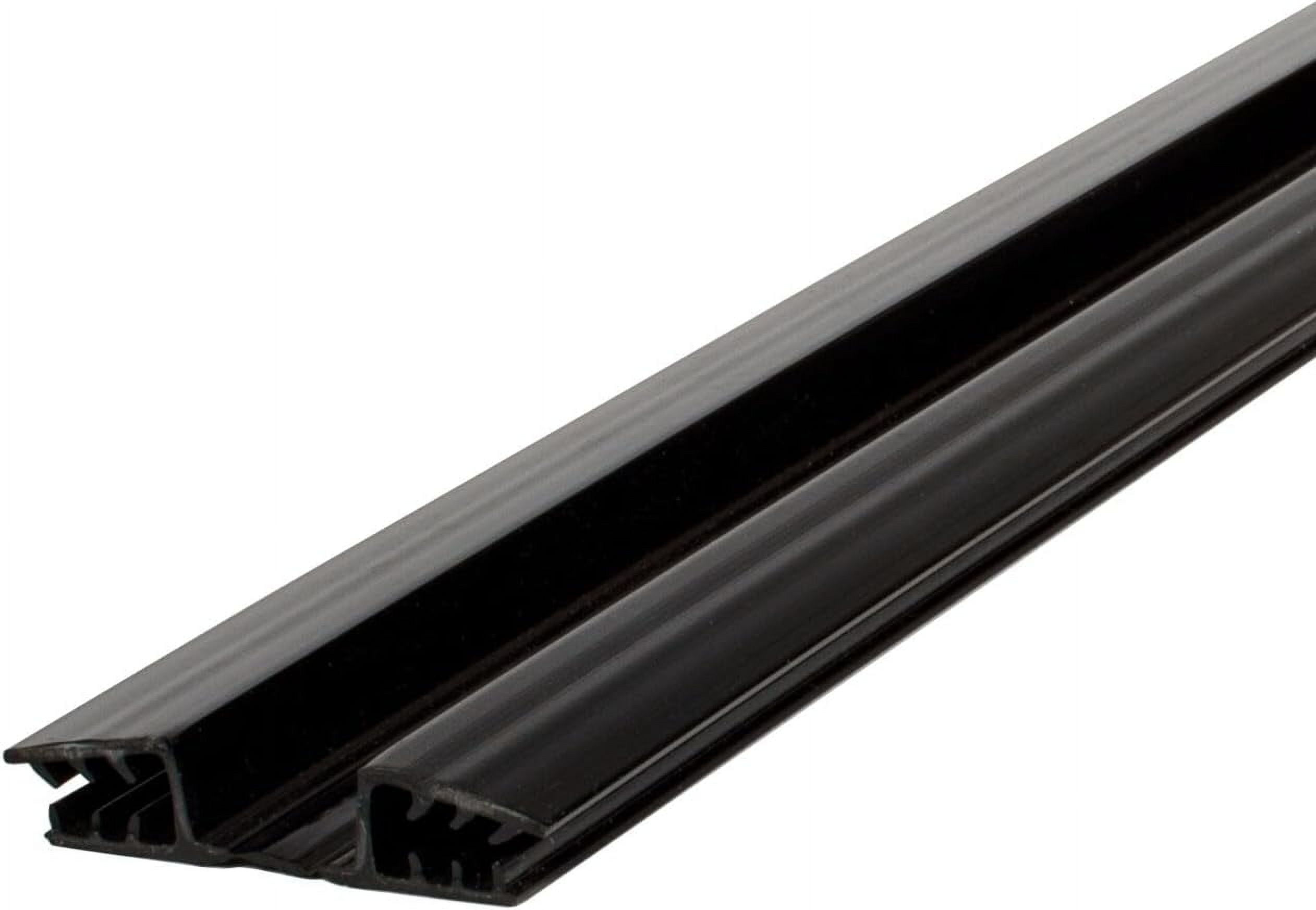Black PVC Living Hinge for 1/8in Panels - 36 Inches (Pack of 4, 12 Feet ...
