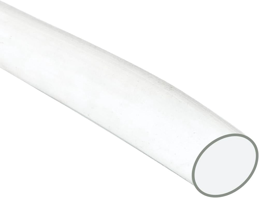 Black PVC Tube Wire Harness Tubing, 3/8-inch(10mm) ID 10ft Sleeve for ...