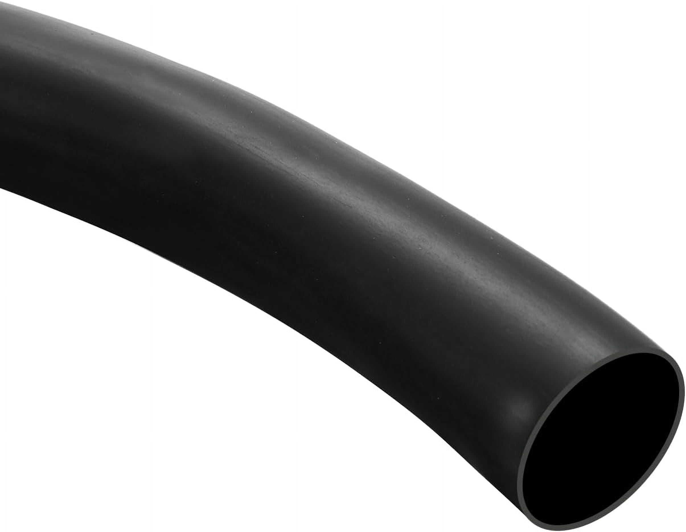 Black PVC Tube Wire Harness Tubing, 3/8-inch(10mm) ID 10ft Sleeve for ...