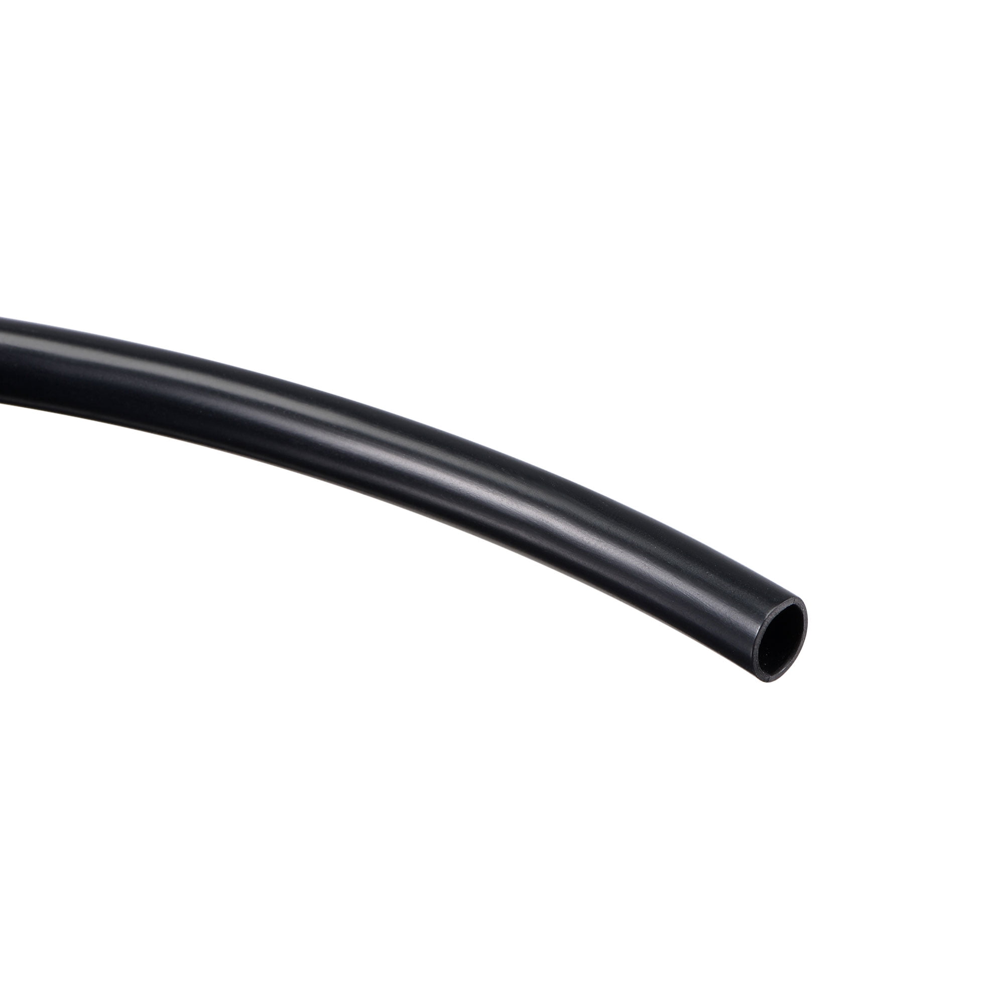 Uxcell Black PVC Wire Sleeving Tubing - 18mm Inner Diameter, 10ft Length For Cable Protection