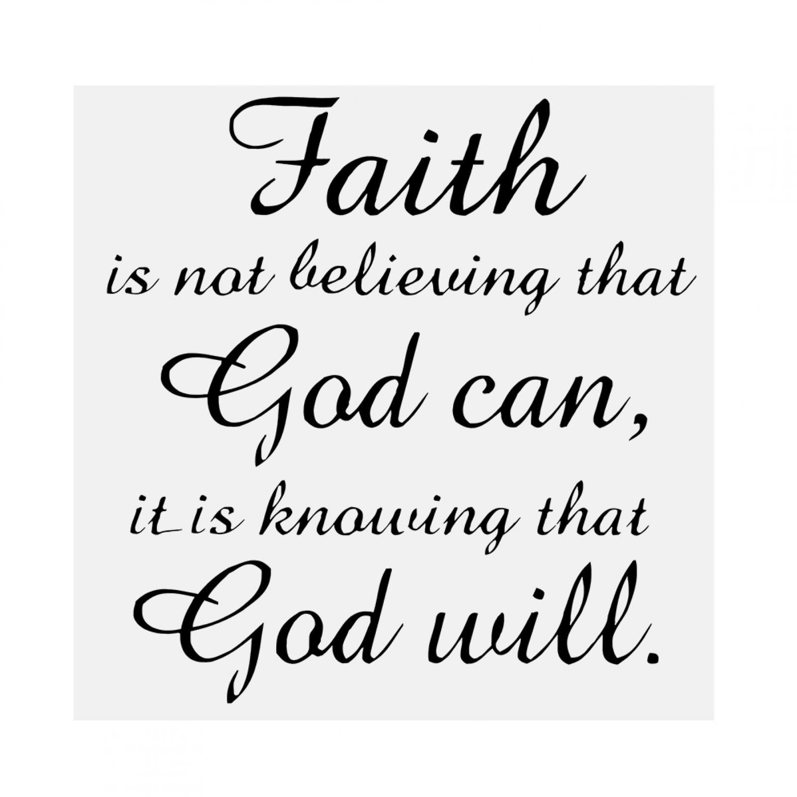 Black PVC Wall Sticker Faith God Quote Vinyl Art Decal Home Study Room black-pvc-wall-sticker-faith-god-quote-vinyl-art-decal-home-study-room