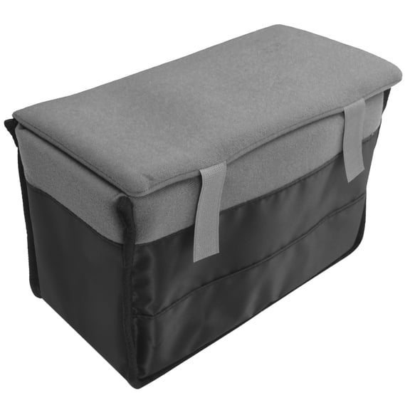 Black Padded Protective Camera Bag Insert Liner Case for DSLR Camera Lens and Accessories