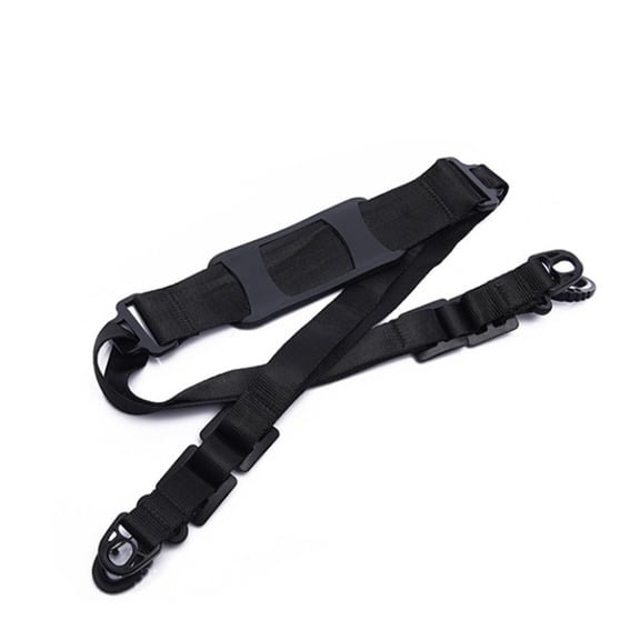 Black Padded Shoulder Strap for Mini Cruisers & Bikes Ergonomic Design for Easy Carrying