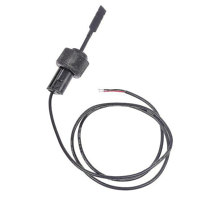 Black Paddle Flow Switch Female Thread Connecting Flow Sensor For Heat