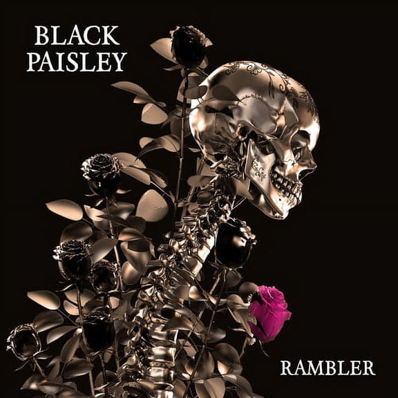 Black Paisley - Rambler - Rock - CD