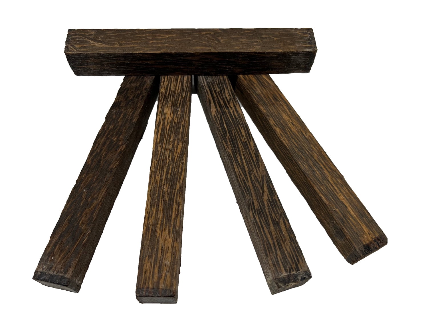 Black Palm Exotic Wood Pen Blanks For Turning - 3/4" x 3/4" x 5" (5 ...