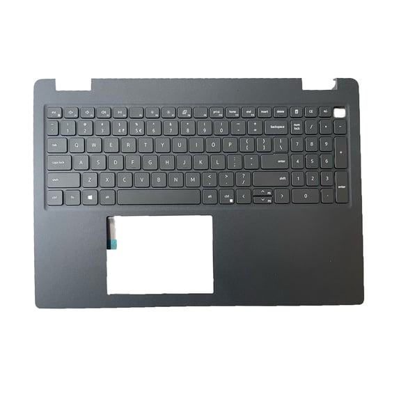 Black Palmrest For Dell Latitude E3520 3520 Keyboard W/Backlit Upper Case 0DJP76