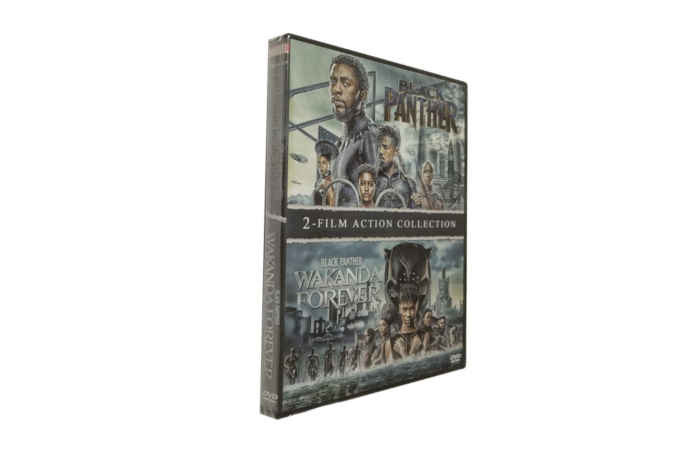 Black Panther 1-2 Film Collection (DVD) (Marvel Studios) (Action)