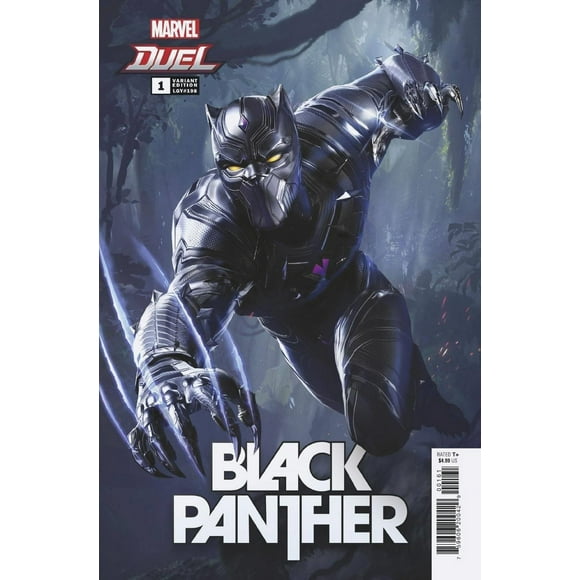 Black Panther #1 Netease Marvel Games Var Marvel Prh Comic Book
