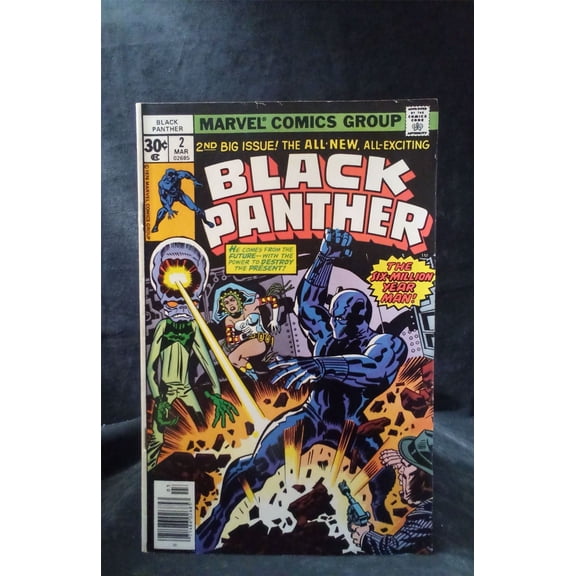 Pre-Owned Black Panther #2 1977 Marvel Comics Comic Book