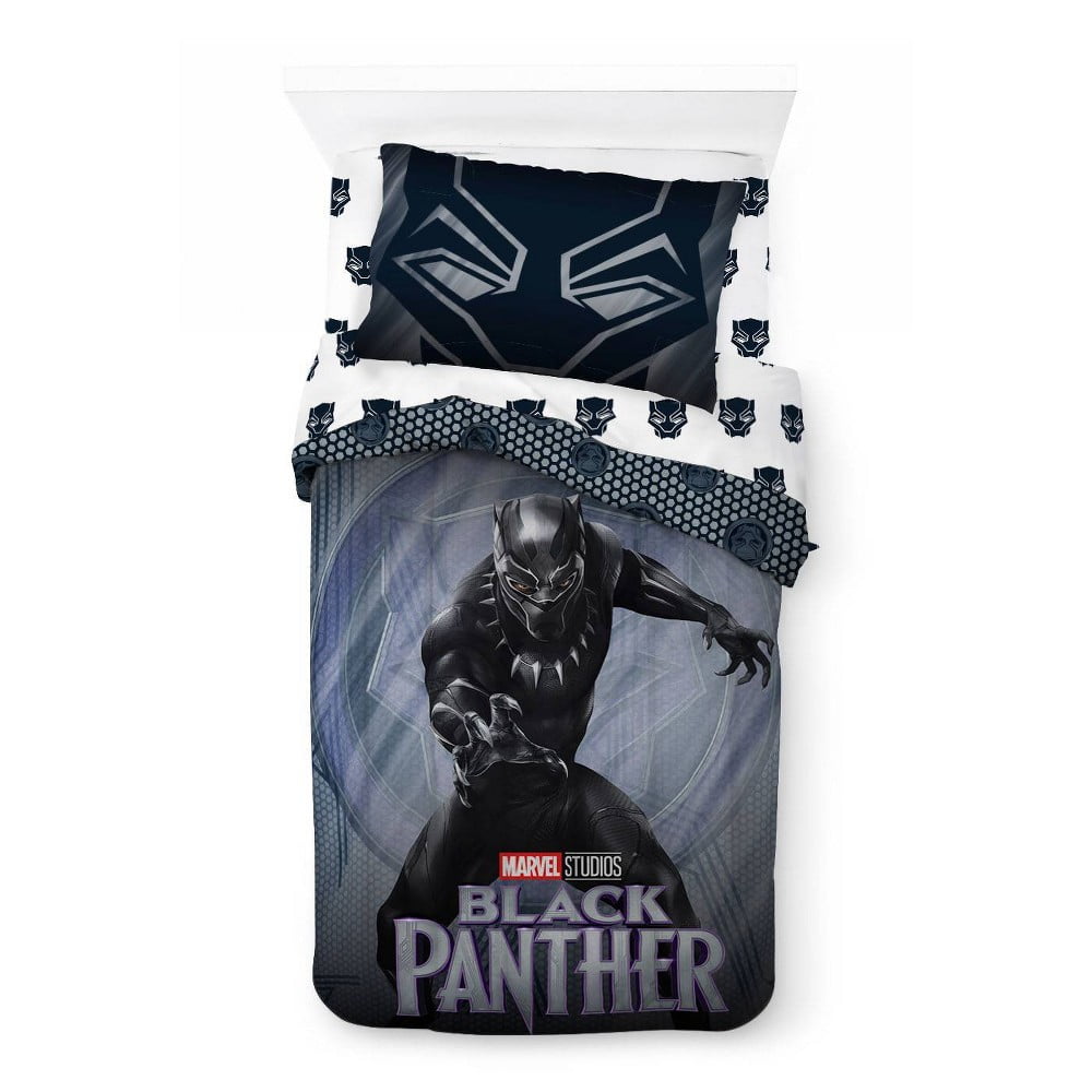Black Panther 2 Twin Comforter - Kids Bedding Comforter Only